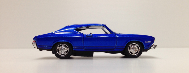 Illustration for article titled CHEVELLE 396 SS By Welly
